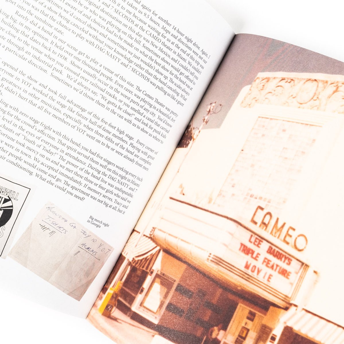 CIV "A Roadie's Tale" Book