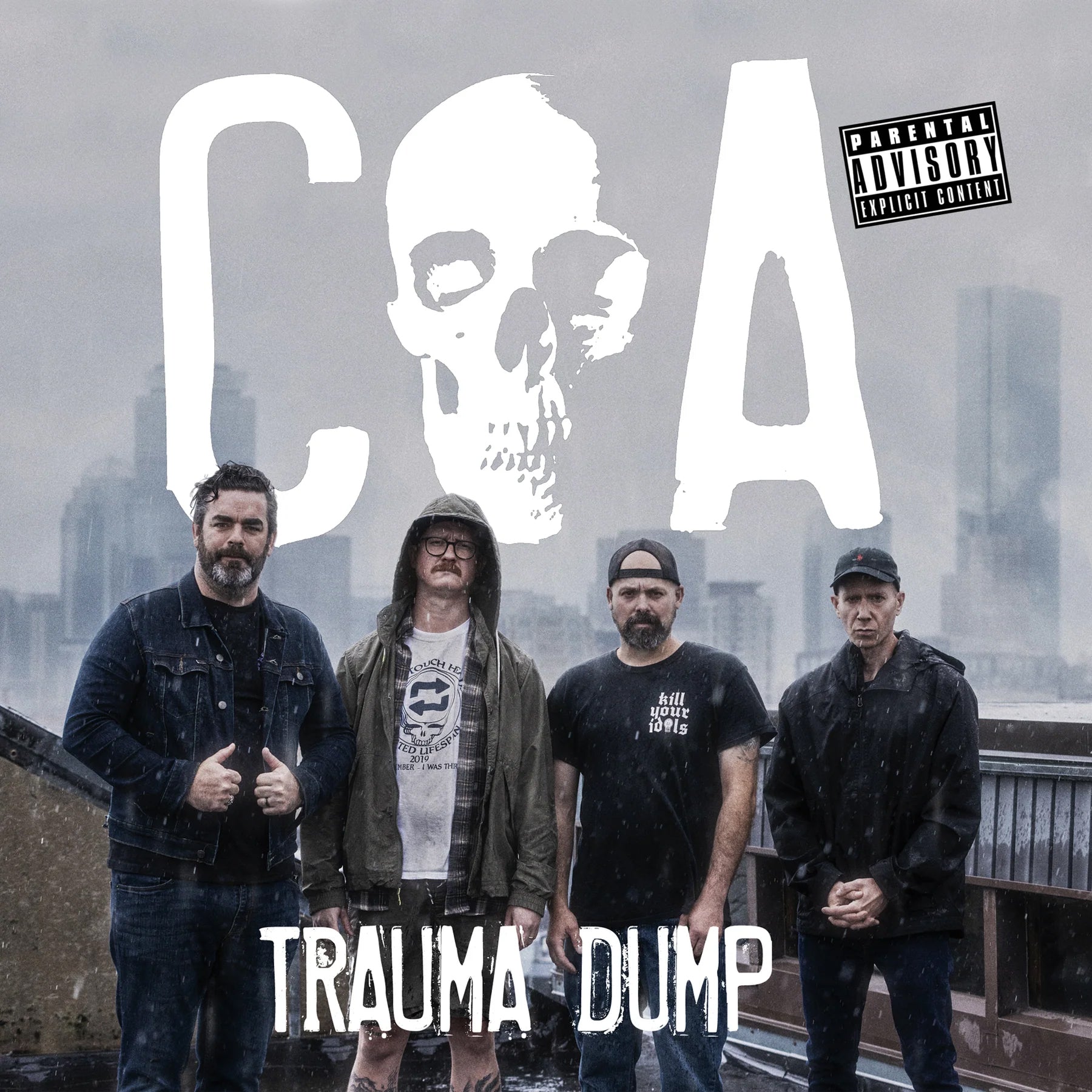 COA &quot;Trauma Dump&quot; 7&quot;