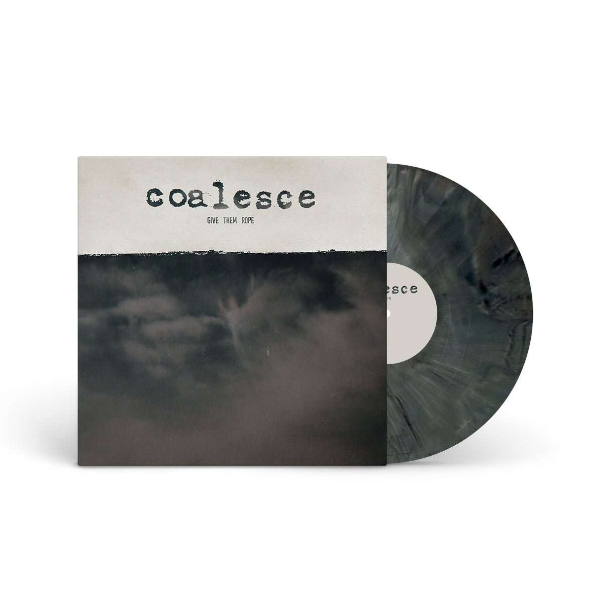 COALESCE &quot;Give Them Rope (Reissue)&quot; LP BONE WHITE BLACK GALAXY