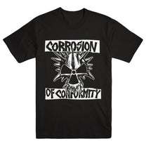 CORROSION OF CONFORMITY &quot;Skull Logo - Black&quot; T-Shirt