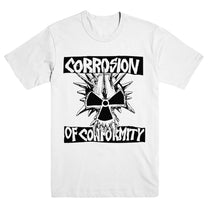CORROSION OF CONFORMITY &quot;Logo - White&quot; T-Shirt