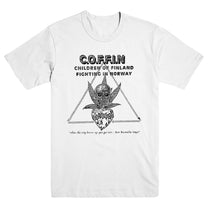 C.O.F.F.I.N. &quot;Children - White&quot; T-Shirt