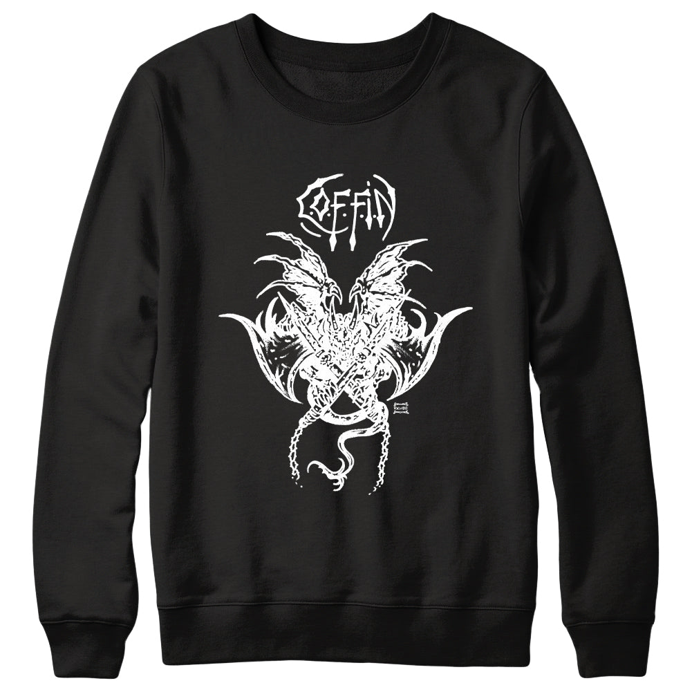 C.O.F.F.I.N &quot;Ruby&#39;s Dragon&quot; Crewneck