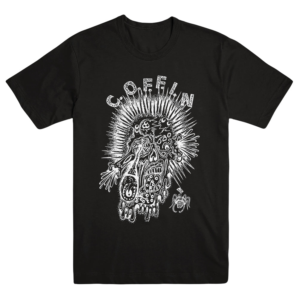 C.O.F.F.I.N. &quot;Splatter Head&quot; T-Shirt