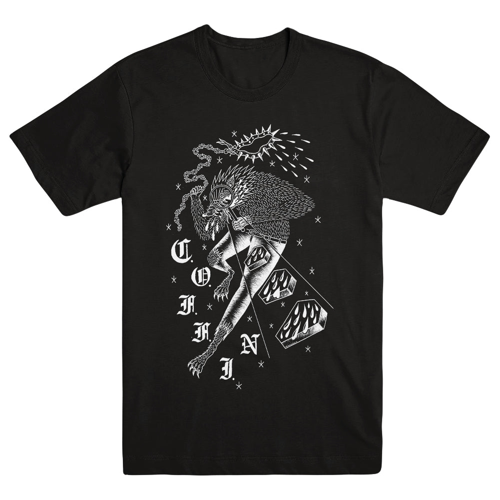 C.O.F.F.I.N. &quot;Wolf - Black&quot; T-Shirt