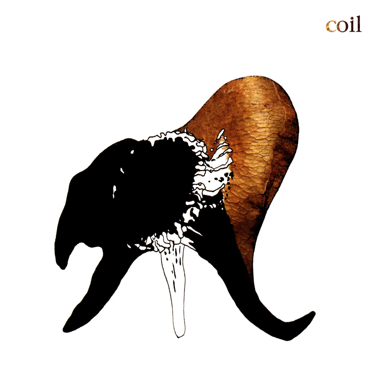 COIL "Black Antlers" 2xLP