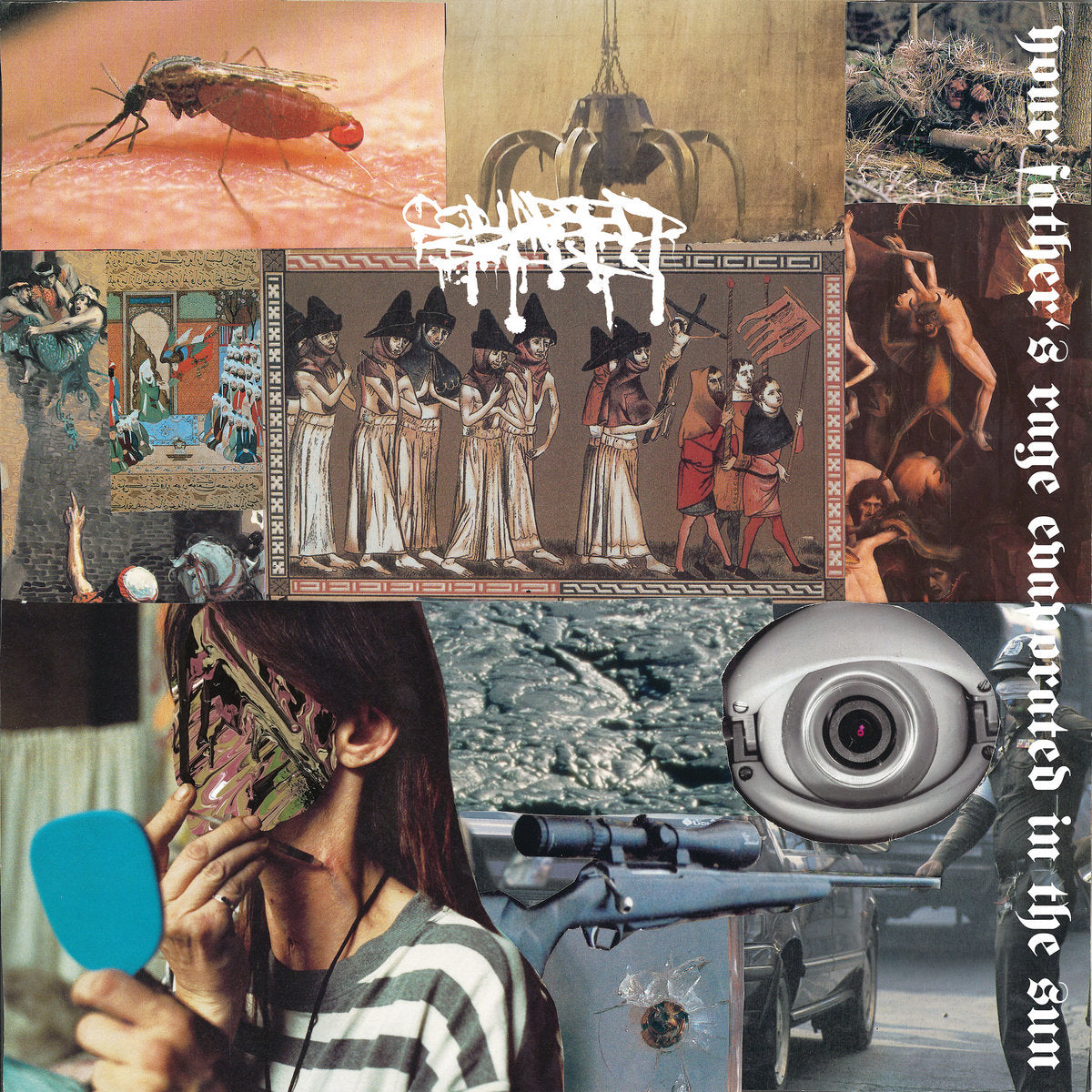 COLLAPSED SKULL &quot;Your Father&#39;s Rage Evaporated In The Sun&quot; LP