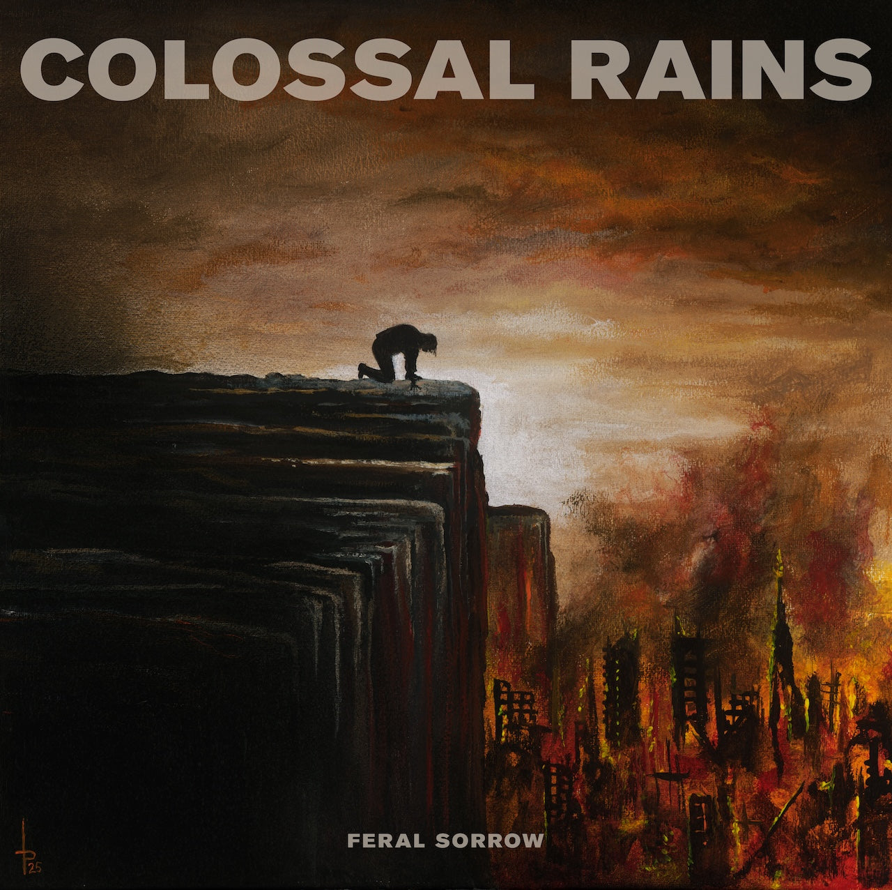 COLOSSAL RAINS &quot;Feral Sorrow&quot; LP