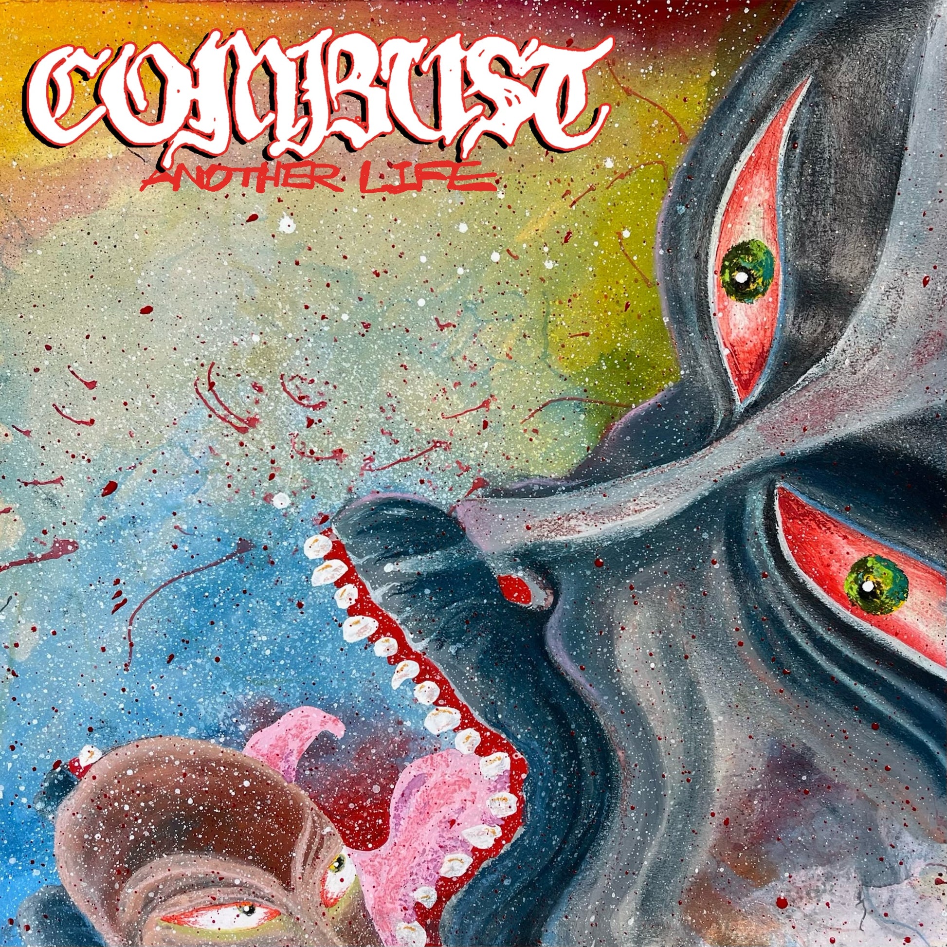 COMBUST &quot;Another Life&quot; LP