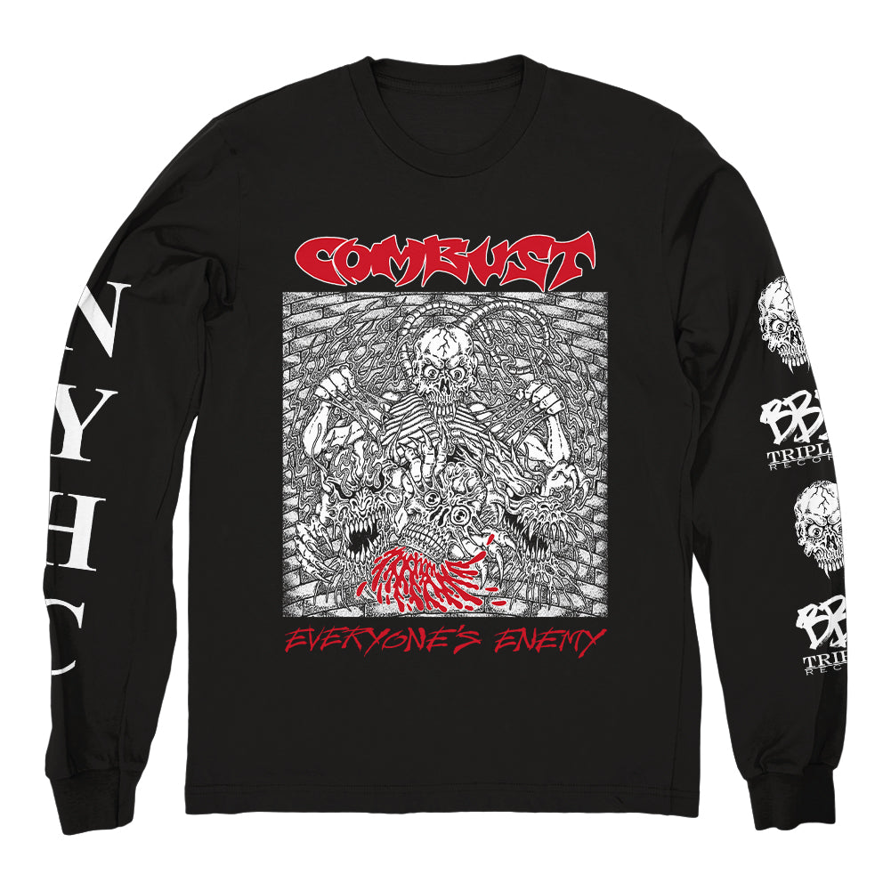 COMBUST &quot;Everyone&#39;s Enemy&quot; Longsleeve