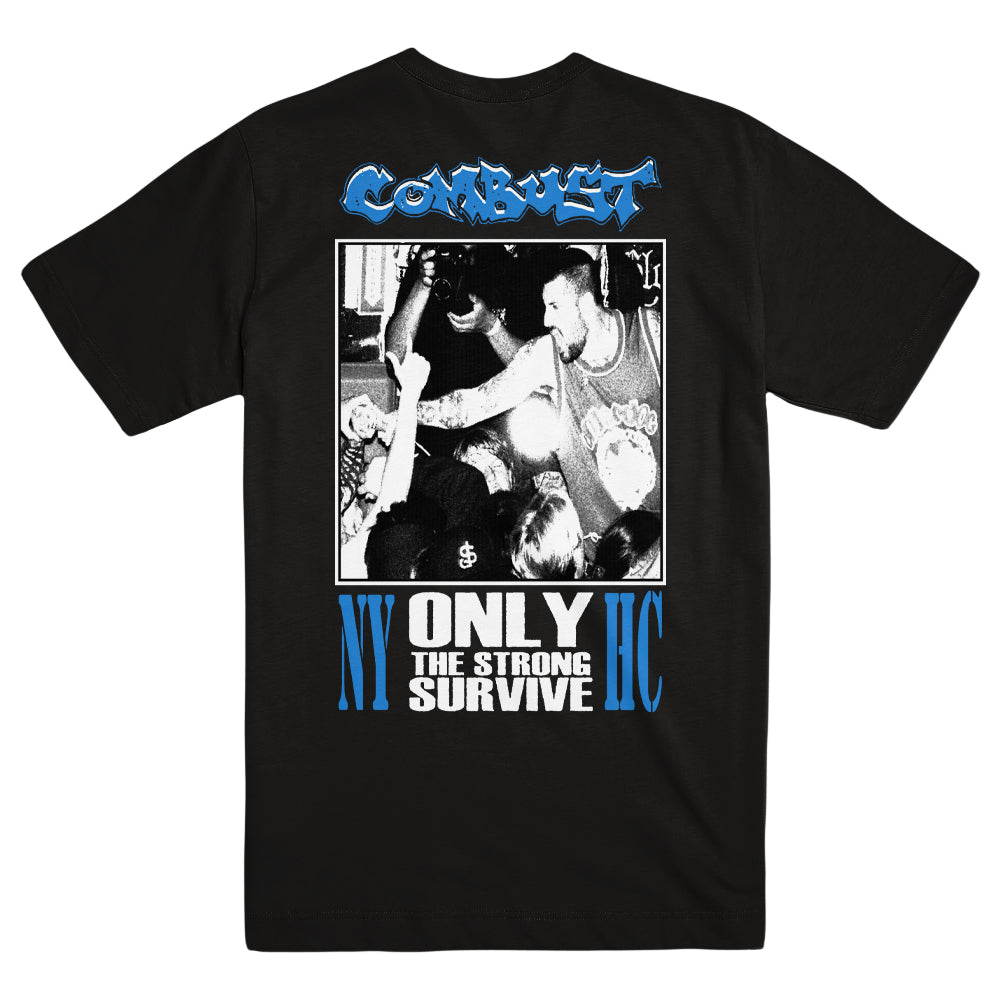 COMBUST "Only The Strong" T-Shirt