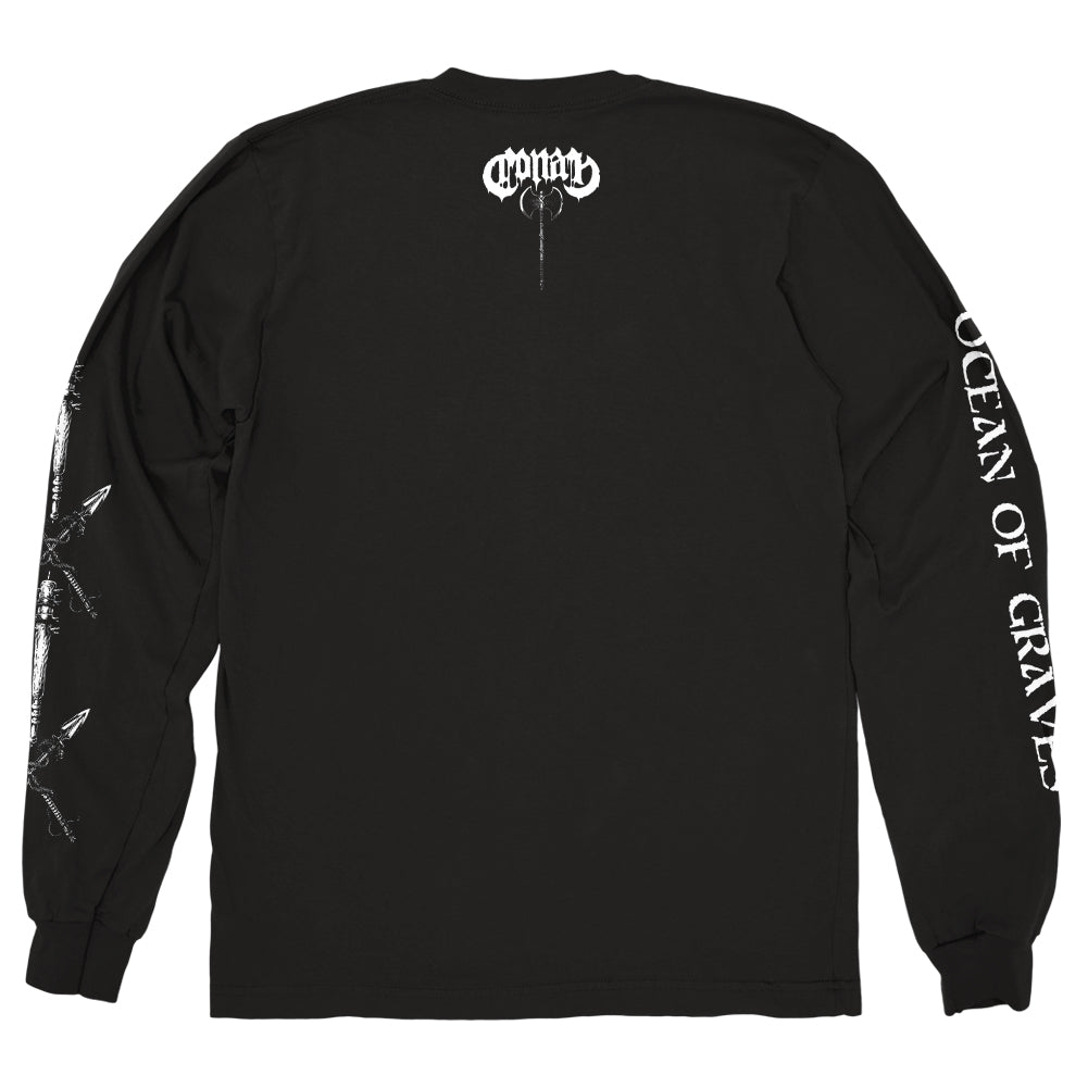 CONAN &quot;Horseback - Black&quot; Longsleeve