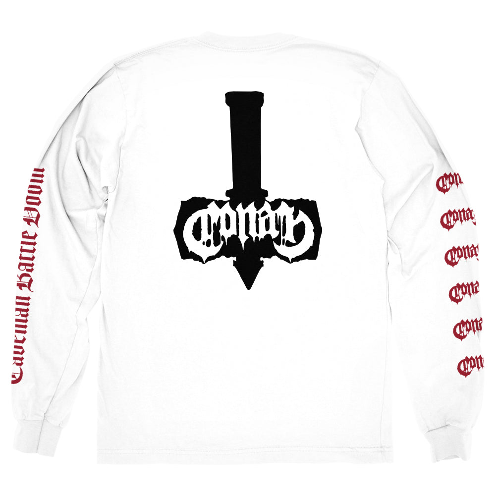 CONAN &quot;Horseback - White&quot; Longsleeve