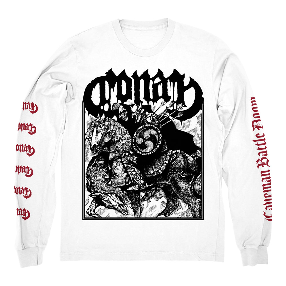 CONAN &quot;Horseback - White&quot; Longsleeve