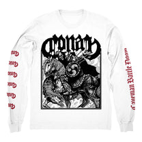 CONAN &quot;Horseback - White&quot; Longsleeve