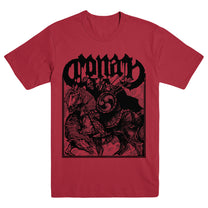 CONAN &quot;Horseback - Red&quot; T-Shirt