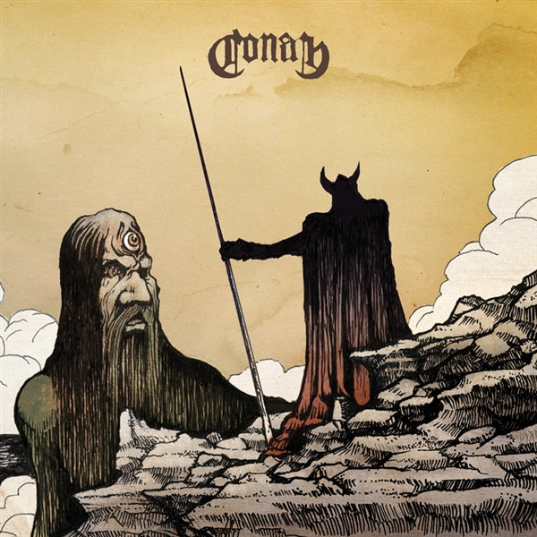 CONAN "Monnos" LP