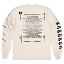 CONAN &quot;EU Tour 2025 - Natural&quot; Longsleeve