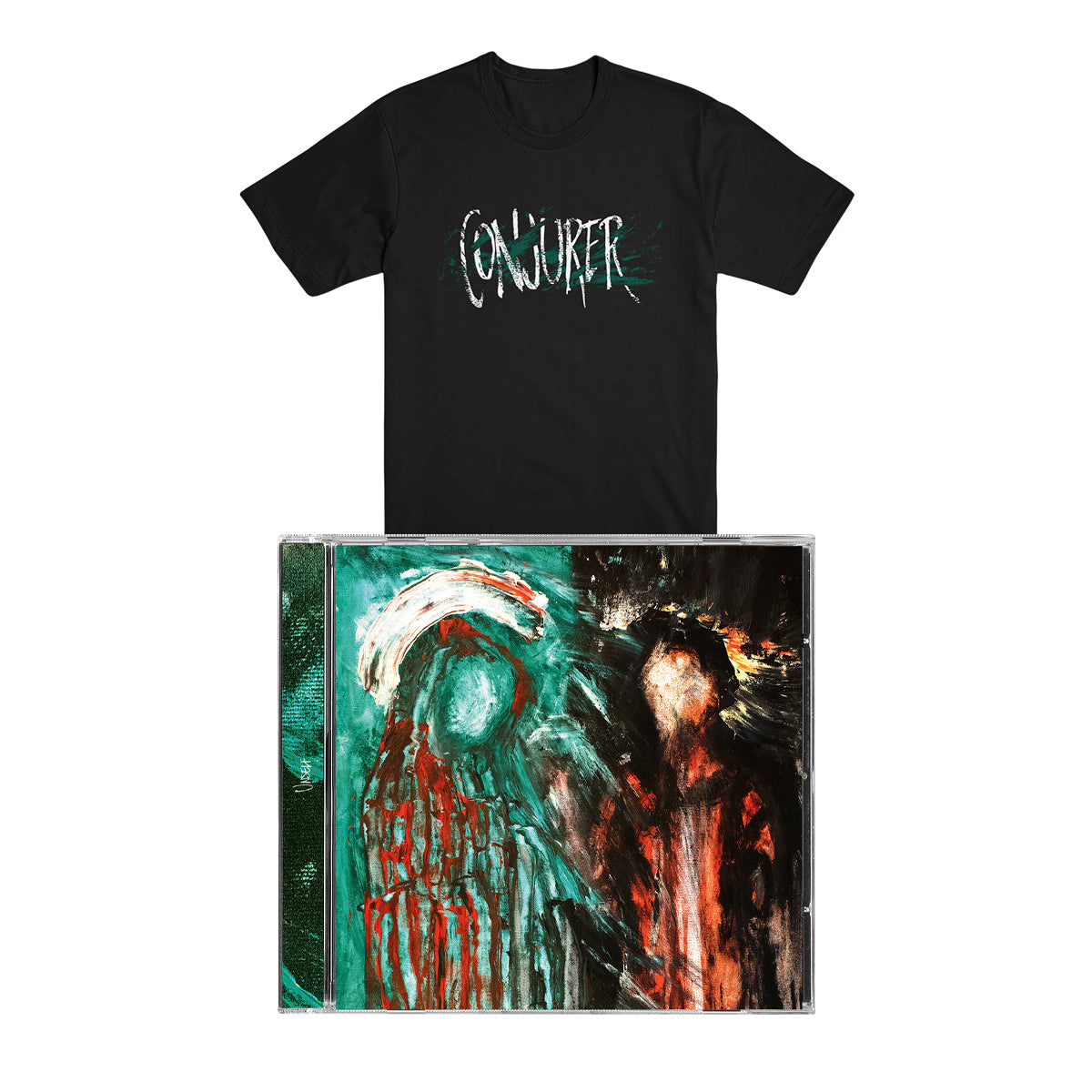 CONJURER &quot;Unself&quot; CD + T-Shirt Bundle