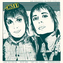 CONSERVATIVE MILITARY IMAGE &quot;No Squares In Our Circle&quot; 12&quot;