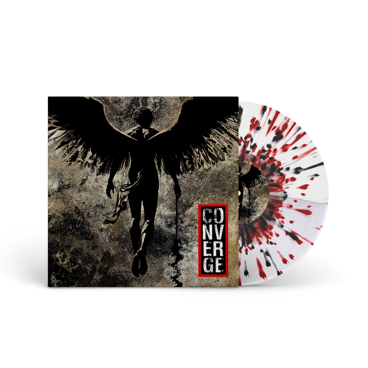 CONVERGE &quot;Love Is Not Enough&quot; LP + T-Shirt Bundle