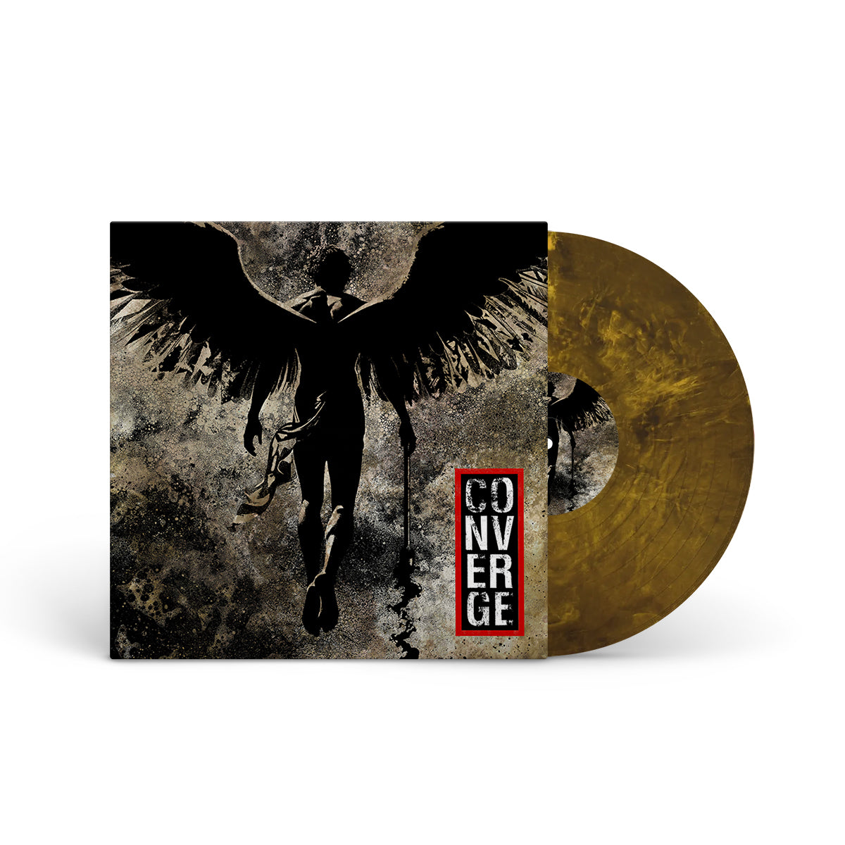CONVERGE &quot;Love Is Not Enough&quot; LP + T-Shirt Bundle