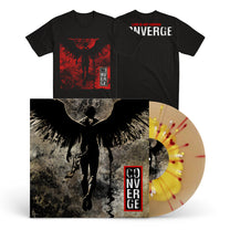 CONVERGE &quot;Love Is Not Enough&quot; LP + T-Shirt Bundle SUN EXPLODES (EVIL GREED EXCLUSIVE)