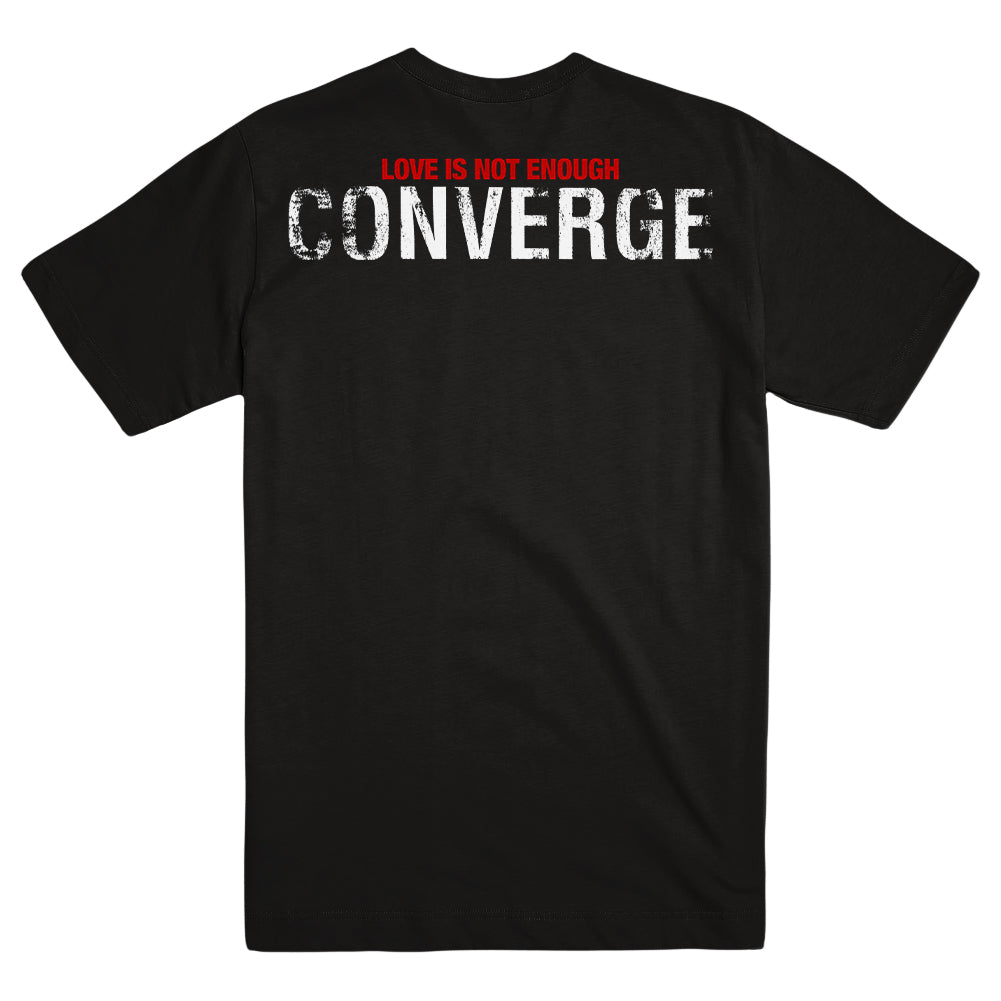CONVERGE &quot;Love Is Not Enough&quot; CD + T-Shirt