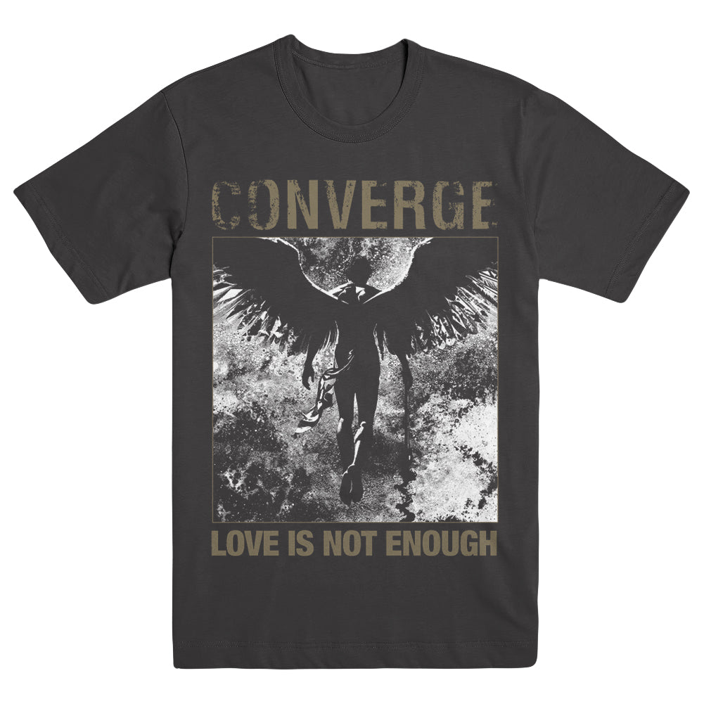 CONVERGE &quot;Love Is Not Enough - Pepper&quot; T-Shirt