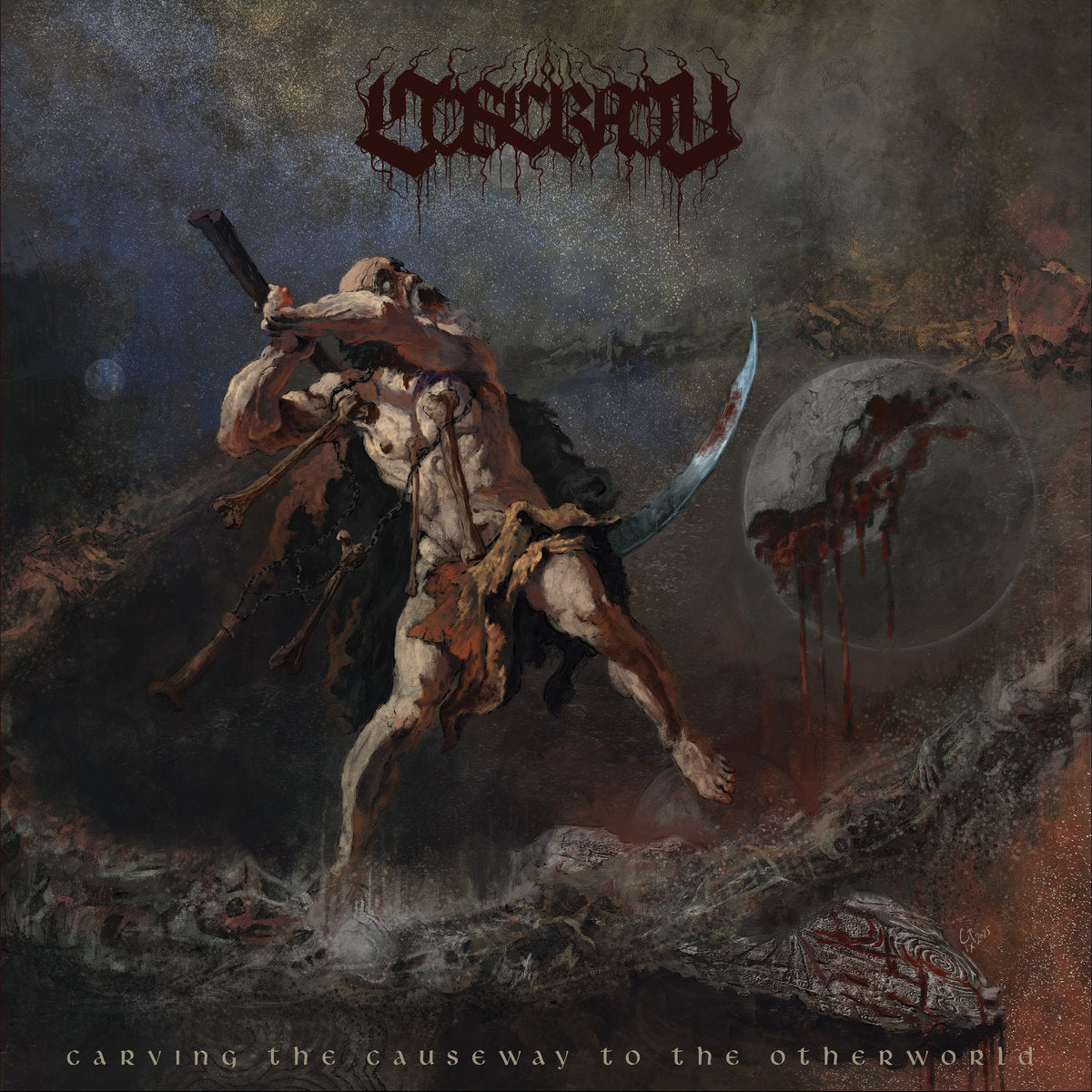 COSCRADH "Carving The Causway To The Otherworld" LP