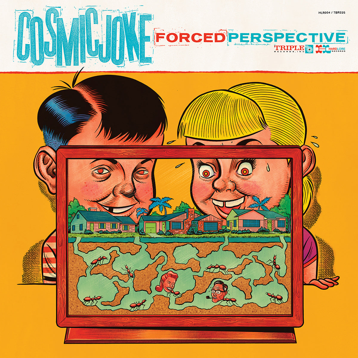 COSMIC JOKE &quot;Forced Perspective&quot; 12&quot;