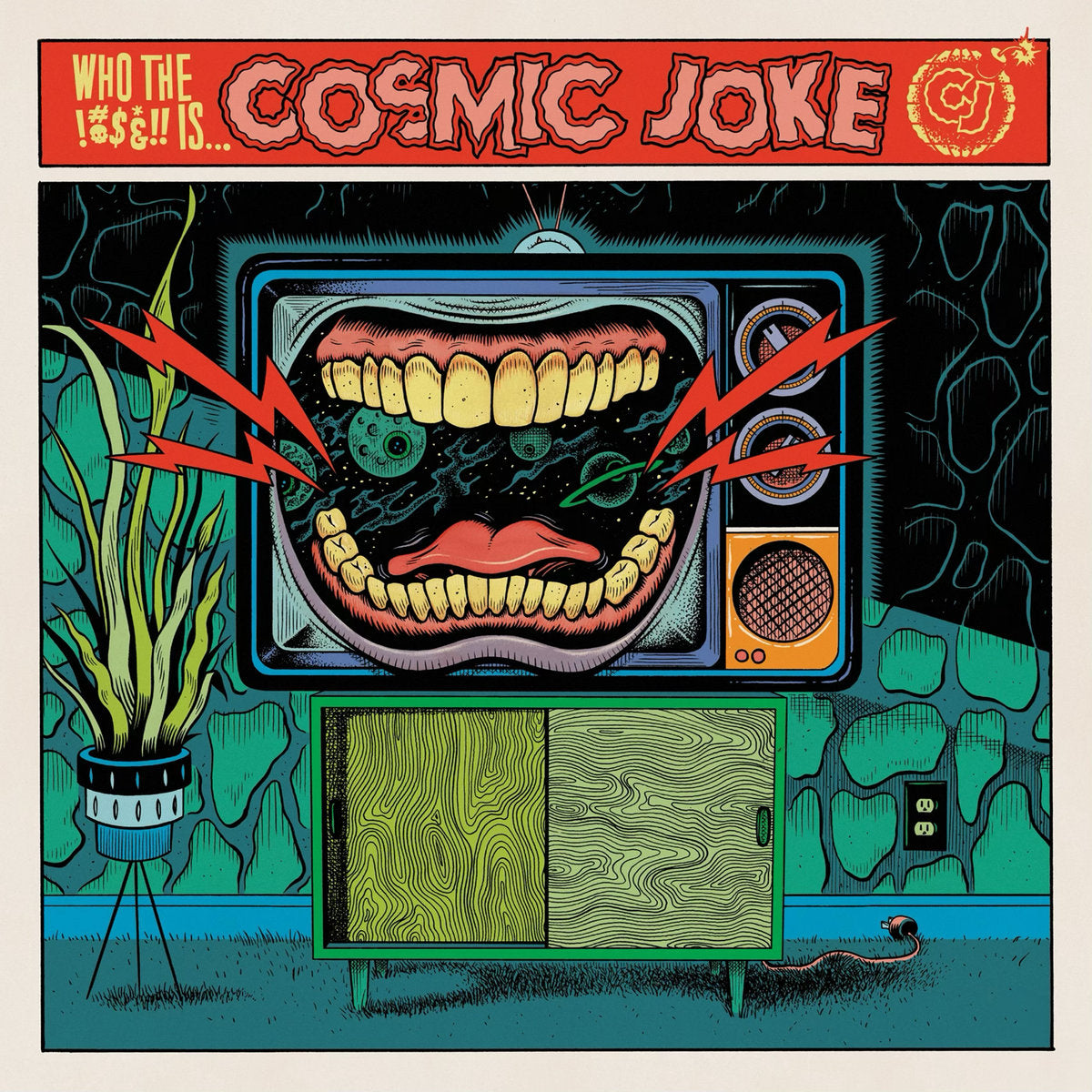 COSMIC JOKE &quot;S/T&quot; LP