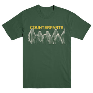 COUNTERPARTS "April 2023 Tour" T-Shirt