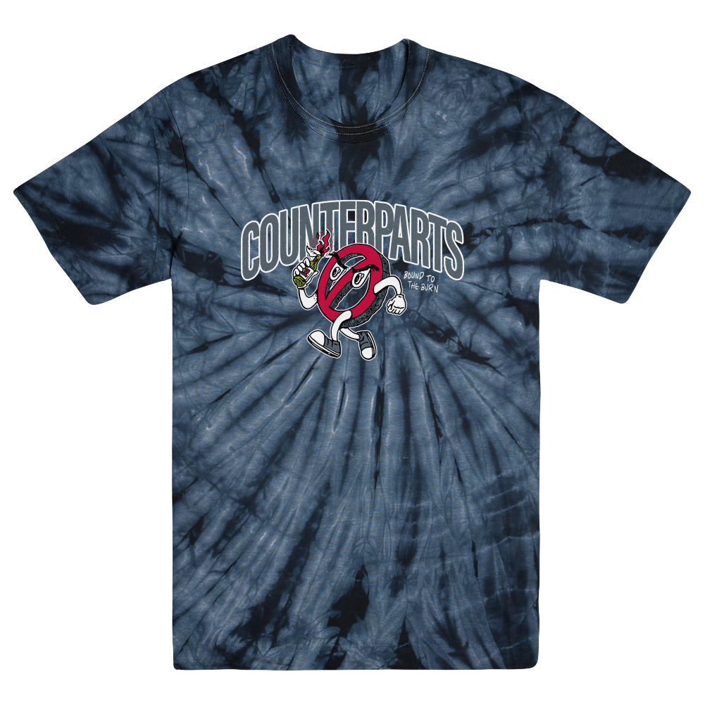 COUNTERPARTS &quot;Bound To - Tie Dye&quot; T-Shirt
