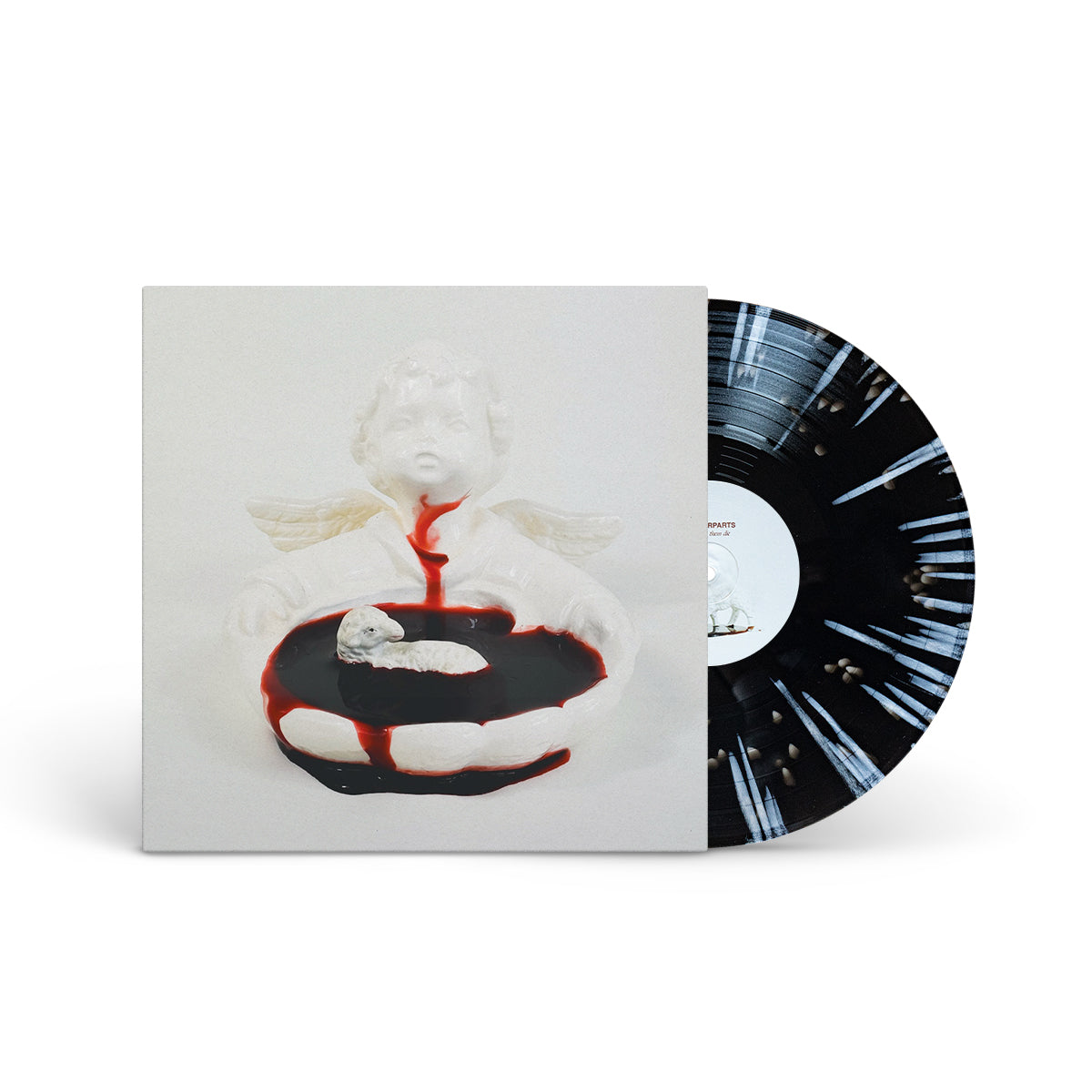 COUNTERPARTS &quot;Heaven Let Them Die&quot; 12&quot; BLACK ICE W WHITE SPLATTER (EG EXCLUSIVE)