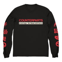 COUNTERPARTS &quot;Classic&quot; Longsleeve
