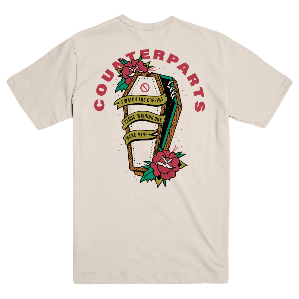 COUNTERPARTS &quot;Coffin&quot; T-Shirt