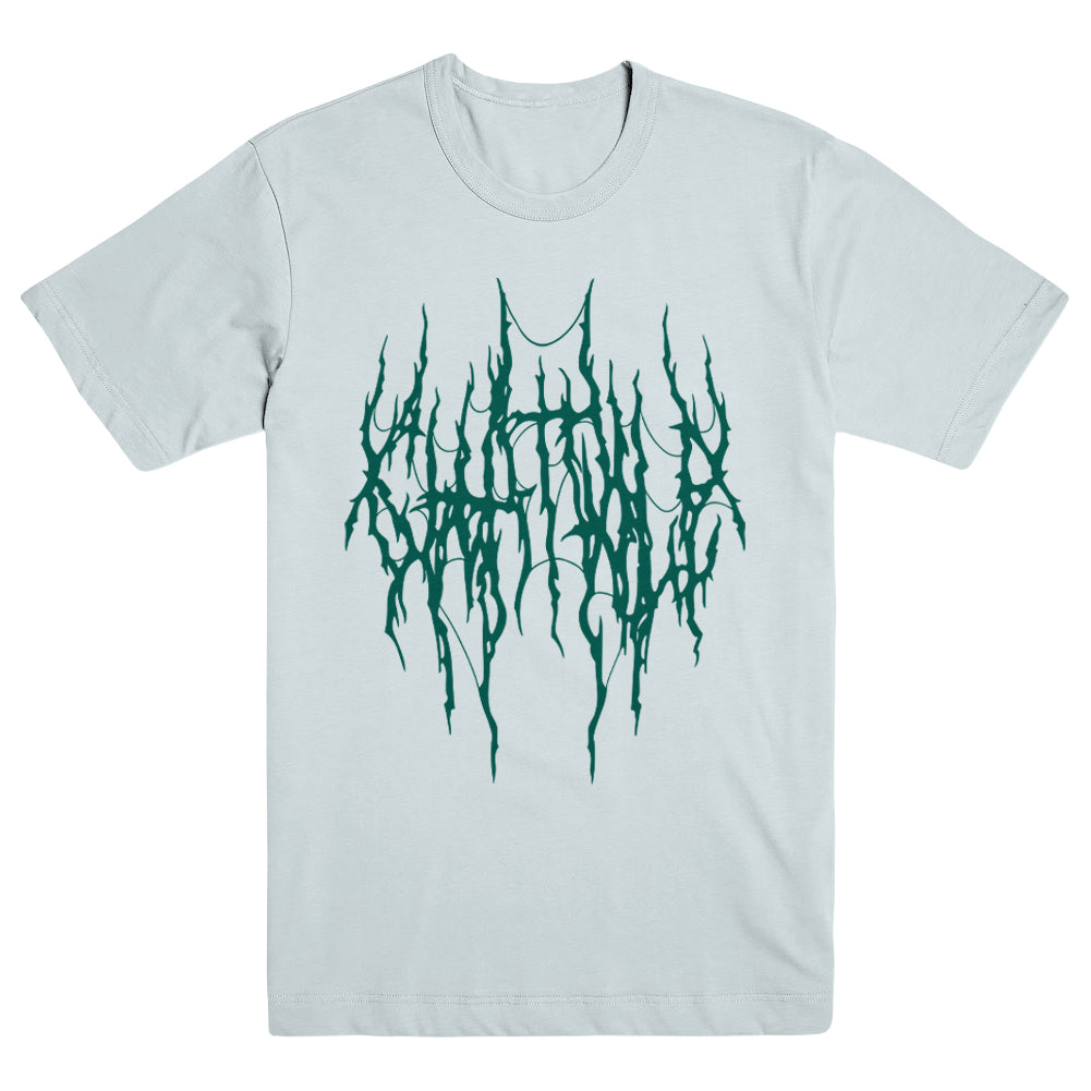 CHAT PILE &quot;Logo - Ice Blue&quot; T-Shirt