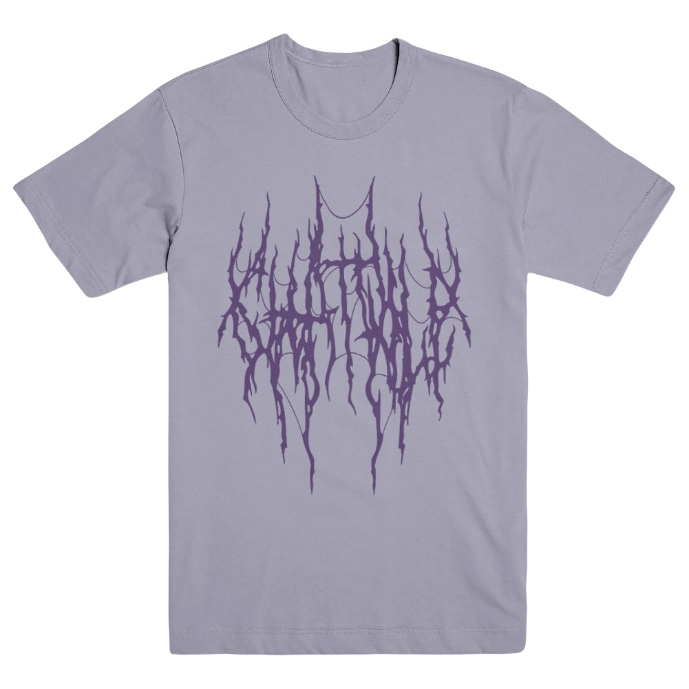 CHAT PILE &quot;Logo - Lavender&quot; T-Shirt