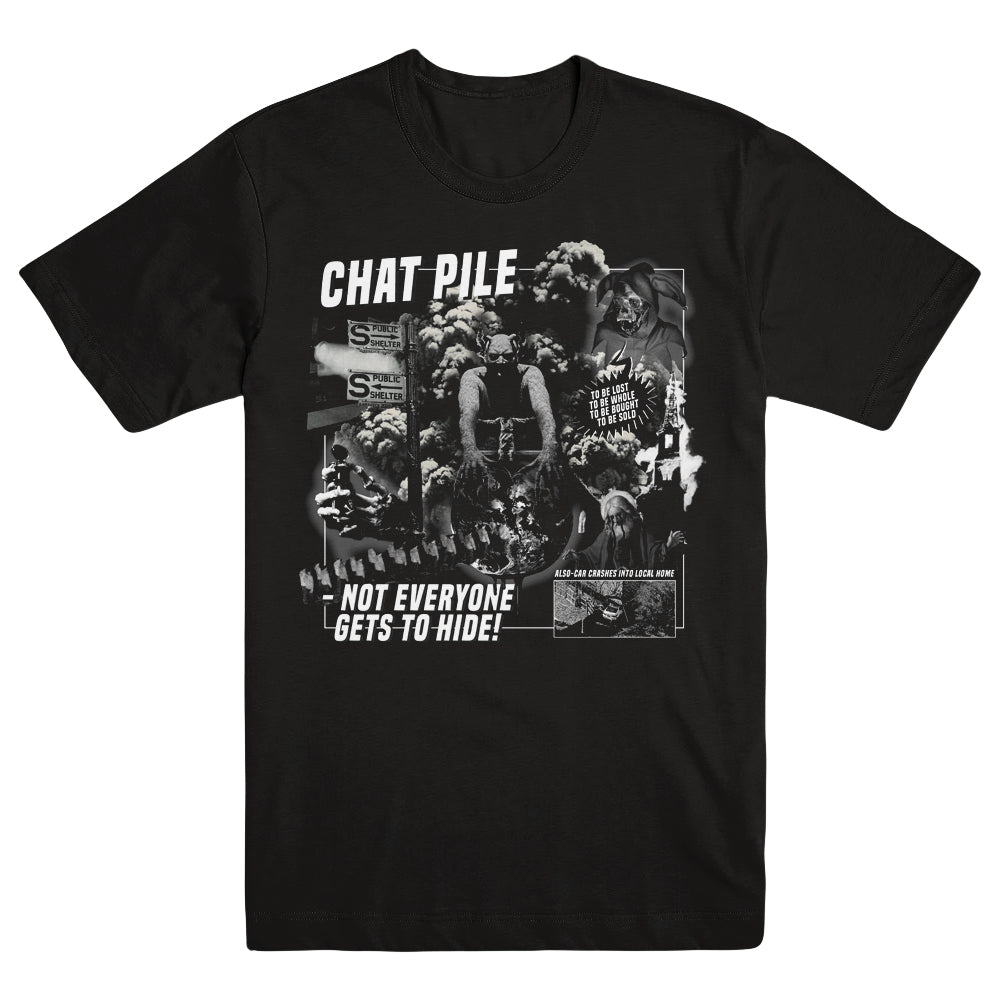 CHAT PILE "Weekly World News" T-Shirt