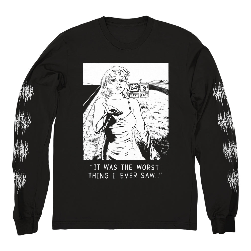 CHAT PILE &quot;Worst Thing&quot; Longsleeve