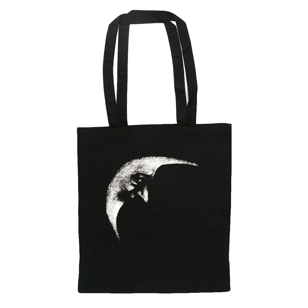 CRIPPLED BLACK PHOENIX "Crecent Moon" Tote Bag