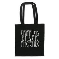CRIPPLED BLACK PHOENIX "Crecent Moon" Tote Bag