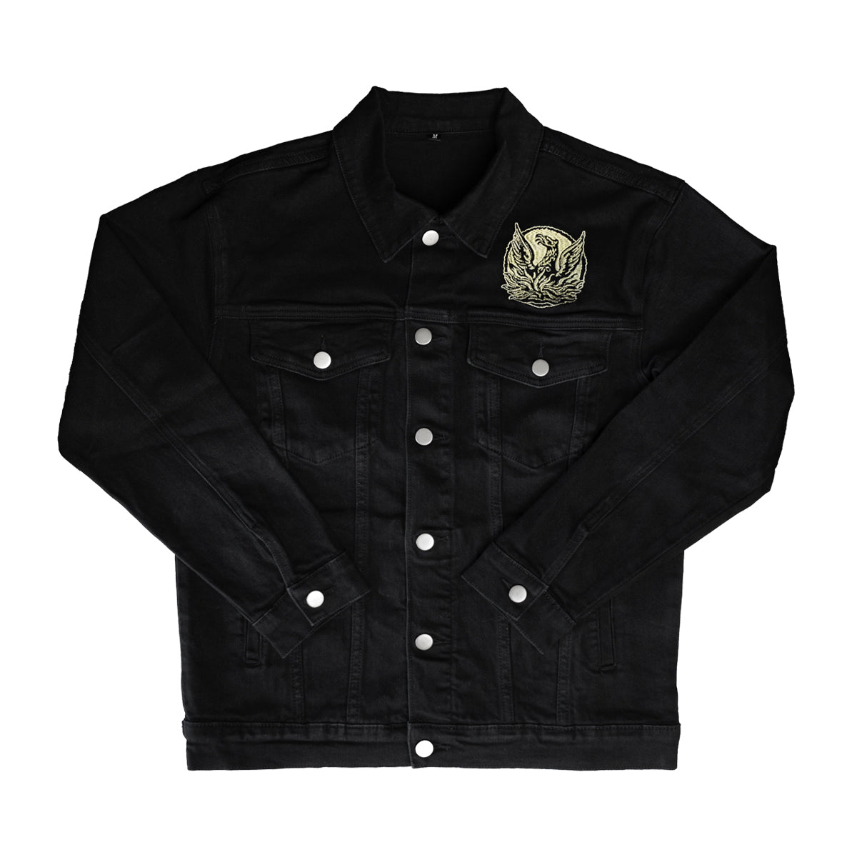 CRIPPLED BLACK PHOENIX "I, Vigilante" Denim Jacket