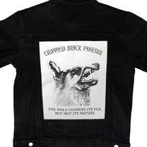 CRIPPLED BLACK PHOENIX "I, Vigilante" Denim Jacket