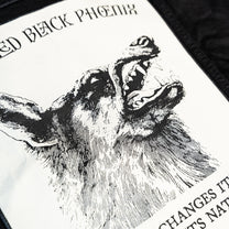 CRIPPLED BLACK PHOENIX "I, Vigilante" Denim Jacket