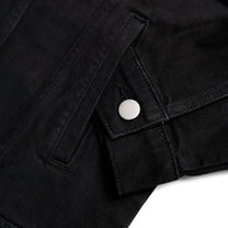 CRIPPLED BLACK PHOENIX "I, Vigilante" Denim Jacket