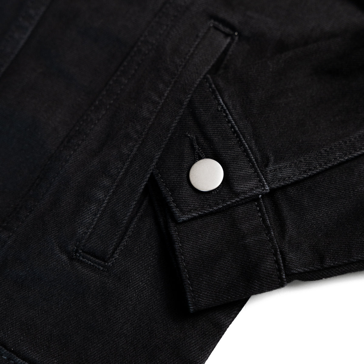 CRIPPLED BLACK PHOENIX "I, Vigilante" Denim Jacket