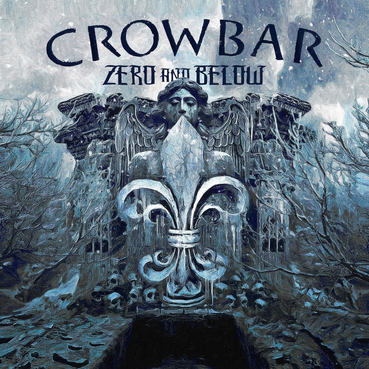 CROWBAR &quot;Zero And Below&quot; LP