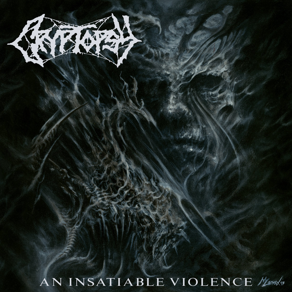 CRYPTOPSY "An Insatiable Violence" LP